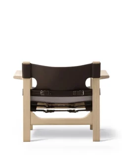 Fredericia Furniture Den Spanske Stol i cognac læder, eg lys olie af Børge Mogensen><noscript><img width=
