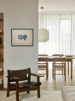 Fredericia Furniture Den Spanske Stol i cognac læder, eg lys olie af Børge Mogensen><noscript><img width=