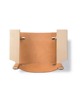Fredericia Furniture Den Spanske Stol i cognac læder, eg lys olie af Børge Mogensen><noscript><img width=