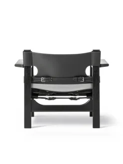 Fredericia Furniture Den Spanske Stol i cognac læder, eg lys olie af Børge Mogensen><noscript><img width=