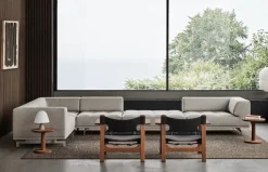 Fredericia Furniture Den Spanske Stol i cognac læder, eg lys olie af Børge Mogensen><noscript><img width=