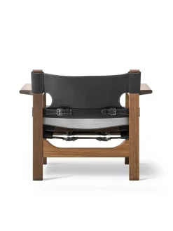 Fredericia Furniture Den Spanske Stol i cognac læder, eg lys olie af Børge Mogensen><noscript><img width=