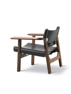 Fredericia Furniture Den Spanske Stol i cognac læder, eg lys olie af Børge Mogensen><noscript><img width=