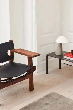 Fredericia Furniture Den Spanske Stol i cognac læder, eg lys olie af Børge Mogensen><noscript><img width=