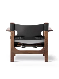 Fredericia Furniture Den Spanske Stol i cognac læder, eg lys olie af Børge Mogensen><noscript><img width=