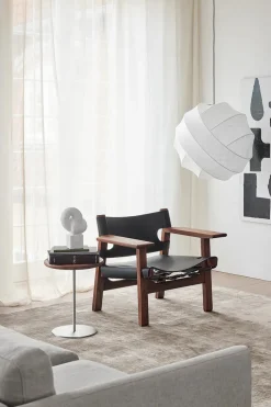 Fredericia Furniture Den Spanske Stol i cognac læder, eg olie af Børge Mogensen><noscript><img width=