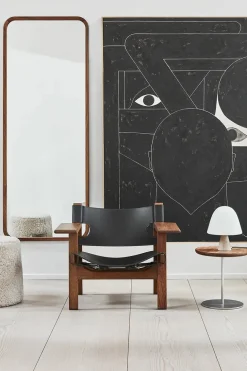 Fredericia Furniture Den Spanske Stol i cognac læder, eg sæbe af Børge Mogensen><noscript><img width=