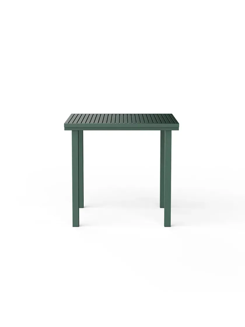 Nine Dining Table 80,5 x 80,5 cm, grøn fra 19 Outdoors> Haveborde