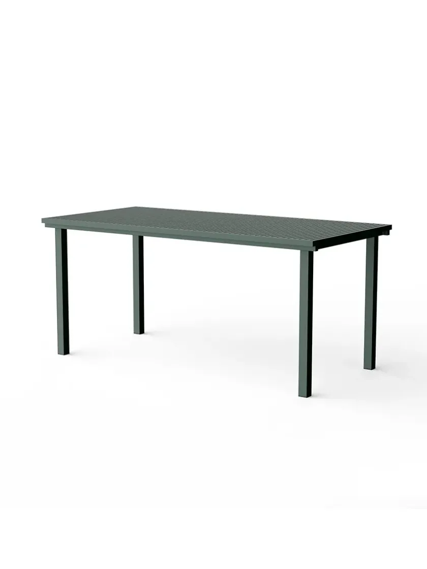 Nine Dining Table 167,5 x 80,5 cm, grøn fra 19 Outdoors> Haveborde