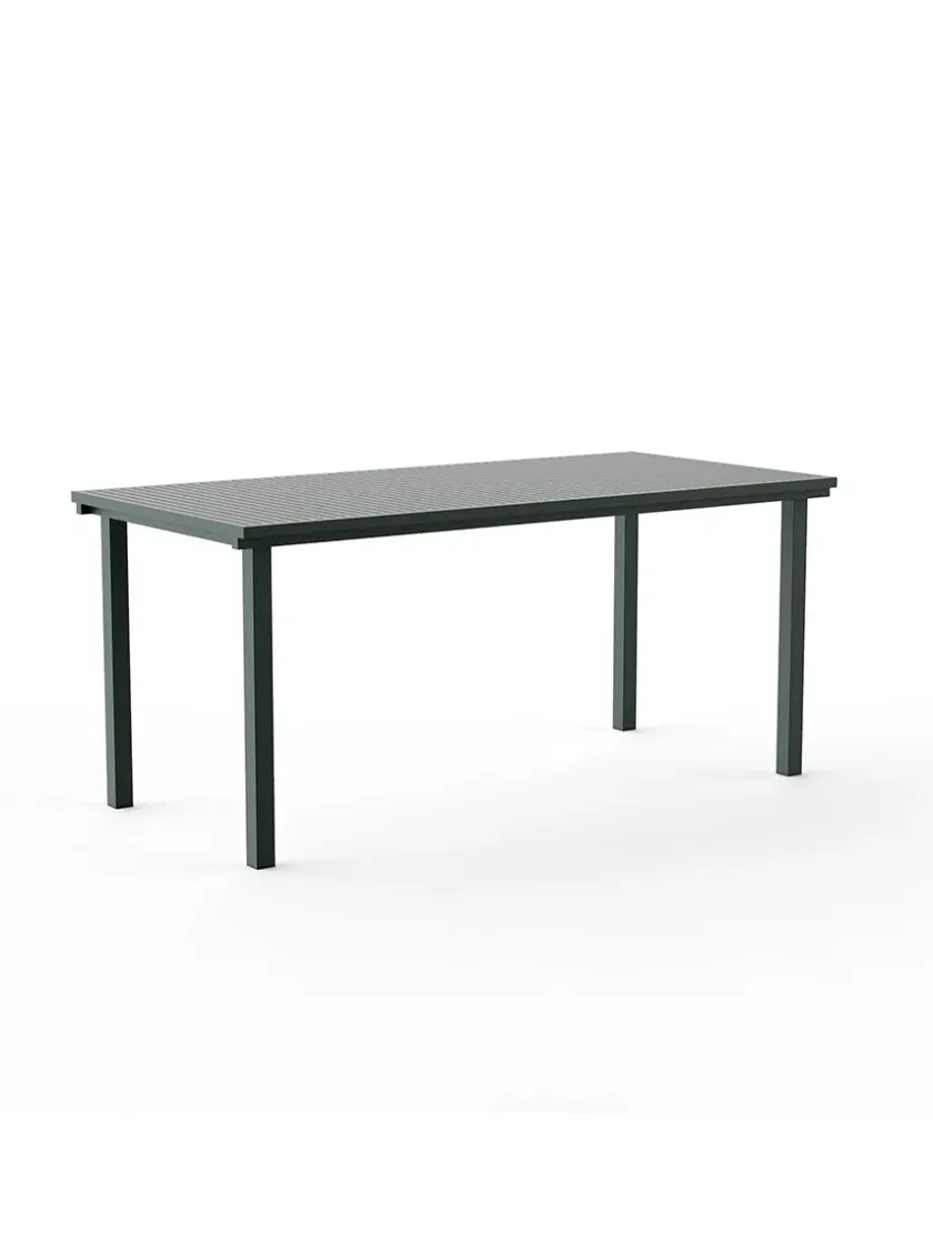 Nine Dining Table 167,5 x 80,5 cm, grøn fra 19 Outdoors> Haveborde