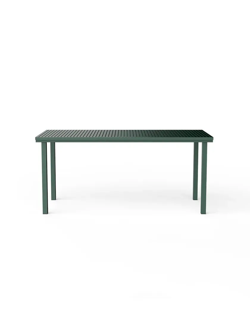 Nine Dining Table 167,5 x 80,5 cm, grøn fra 19 Outdoors> Haveborde