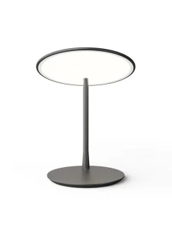 Nine Disc table light, black fra> Spots
