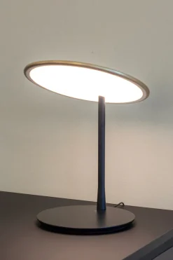 Nine Disc table light, black fra><noscript><img width=