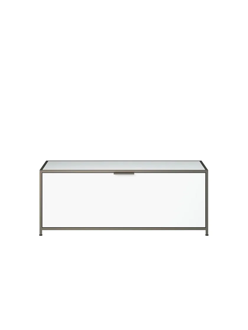 Ligne Roset Dita TV-møbel med 1 klaplåge fra> Tv-Borde
