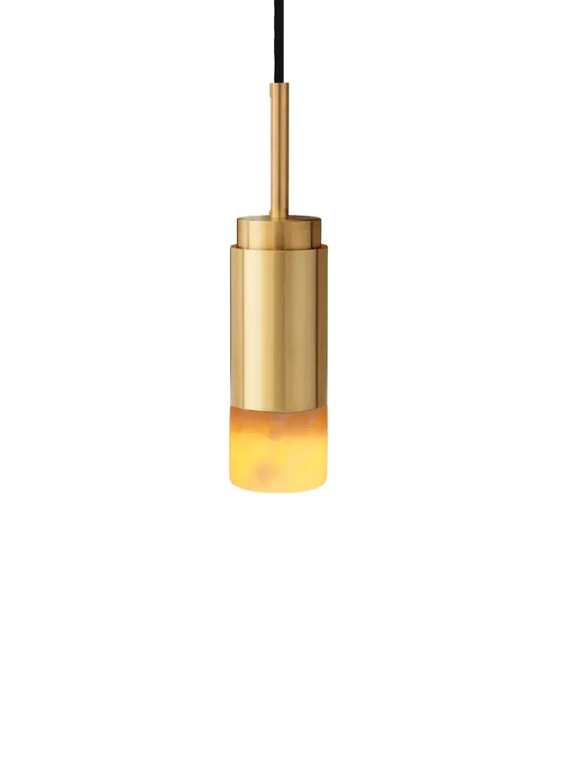 Anour Donya ONYX Cylinder, amber fra> Spots|Pendler