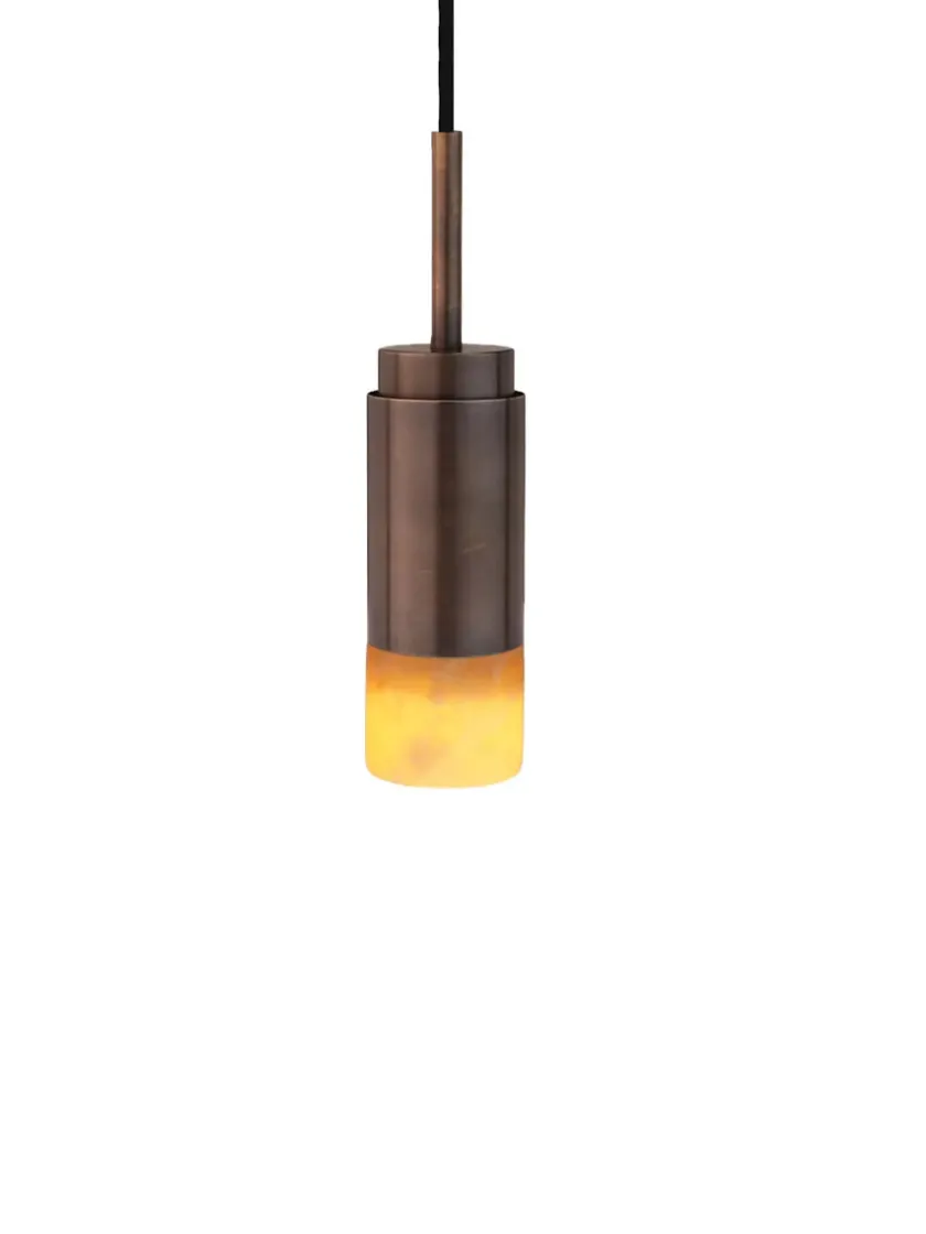 Anour Donya ONYX Cylinder, white fra> Spots|Pendler