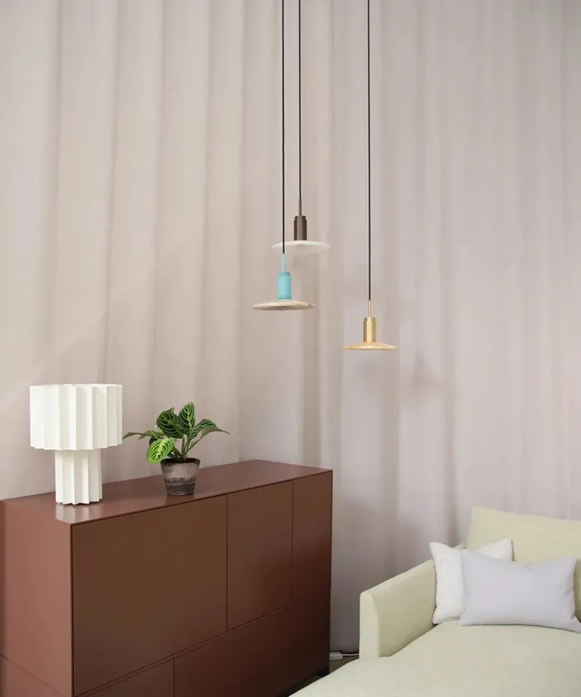 Anour Donya ONYX Solar, amber fra> Spots|Pendler
