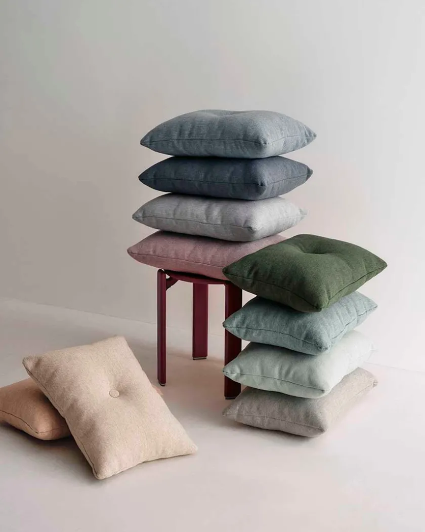 HAY Dot Cushion Linen fra> Puder Og Plaider|Puder