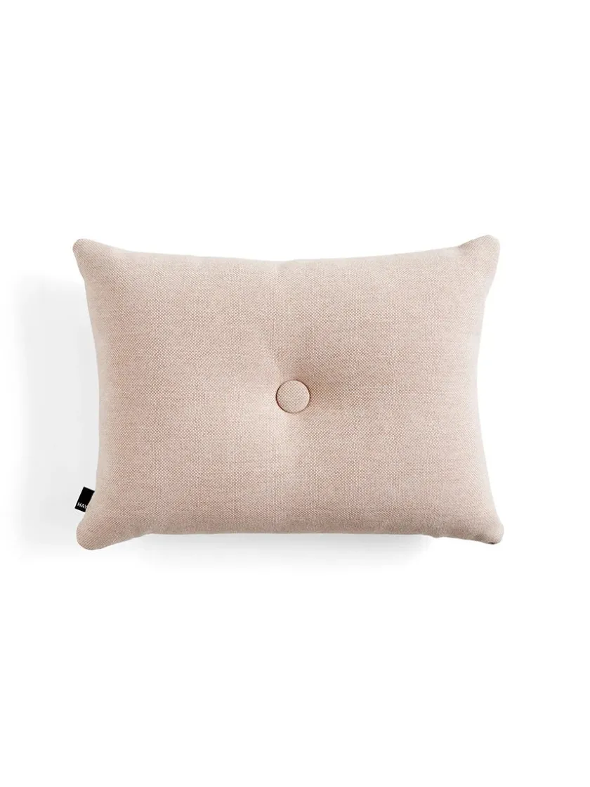 HAY Dot Cushion Linen fra> Puder Og Plaider|Puder
