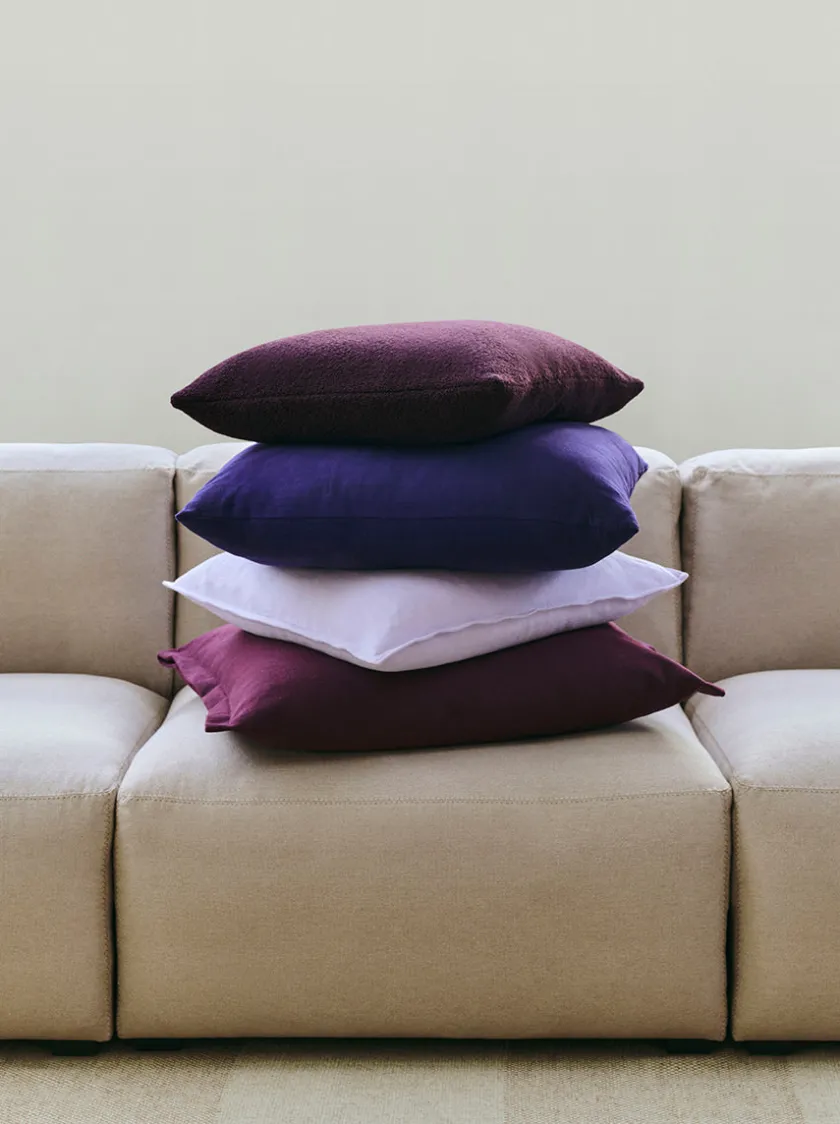 HAY Dot Cushion Linen fra> Puder Og Plaider|Puder