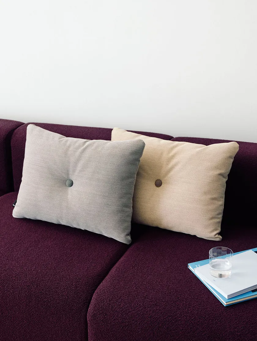 HAY Dot Cushion Steelcut Trio fra> Puder Og Plaider|Puder