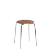 Fritz Hansen Dot Skammel, valnød finer af Arne Jacobsen> Gaver Til Hende|Skamler