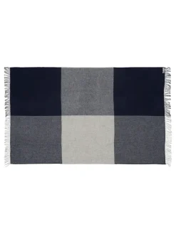 Silkeborg Uldspinderi Drejø Plaid, camel fra><noscript><img width=
