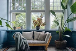 Silkeborg Uldspinderi Drejø Plaid, rosa fra><noscript><img width=