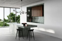 101 Copenhagen Drop Bulp Chandelier, grey fra><noscript><img width=
