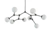 101 Copenhagen Drop Bulp Chandelier, mini grey fra> Spots|Lysekroner