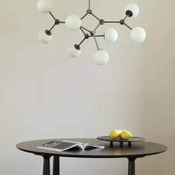 101 Copenhagen Drop Bulp Chandelier, mini grey fra><noscript><img width=