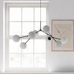 101 Copenhagen Drop Bulp Chandelier, mini grey fra><noscript><img width=