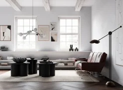 101 Copenhagen Drop Bulp Chandelier, mini grey fra><noscript><img width=