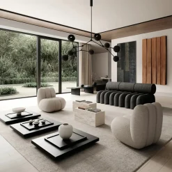 101 Copenhagen Drop Chandelier Globe, Burned Black fra><noscript><img width=