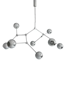 101 Copenhagen Drop Chandelier Globe, Burned Black fra><noscript><img width=