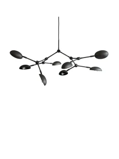 101 Copenhagen Drop Chandelier, mini bronze fra> Spots|Lysekroner