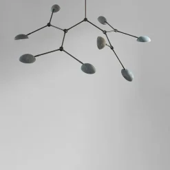 101 Copenhagen Drop Chandelier, oxidized fra><noscript><img width=