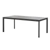 Cane-line Drop Spisebord, 200x100 cm fra> Haveborde