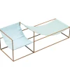 Valerie Objects Duo Seat, blue/green fra> Sofaer