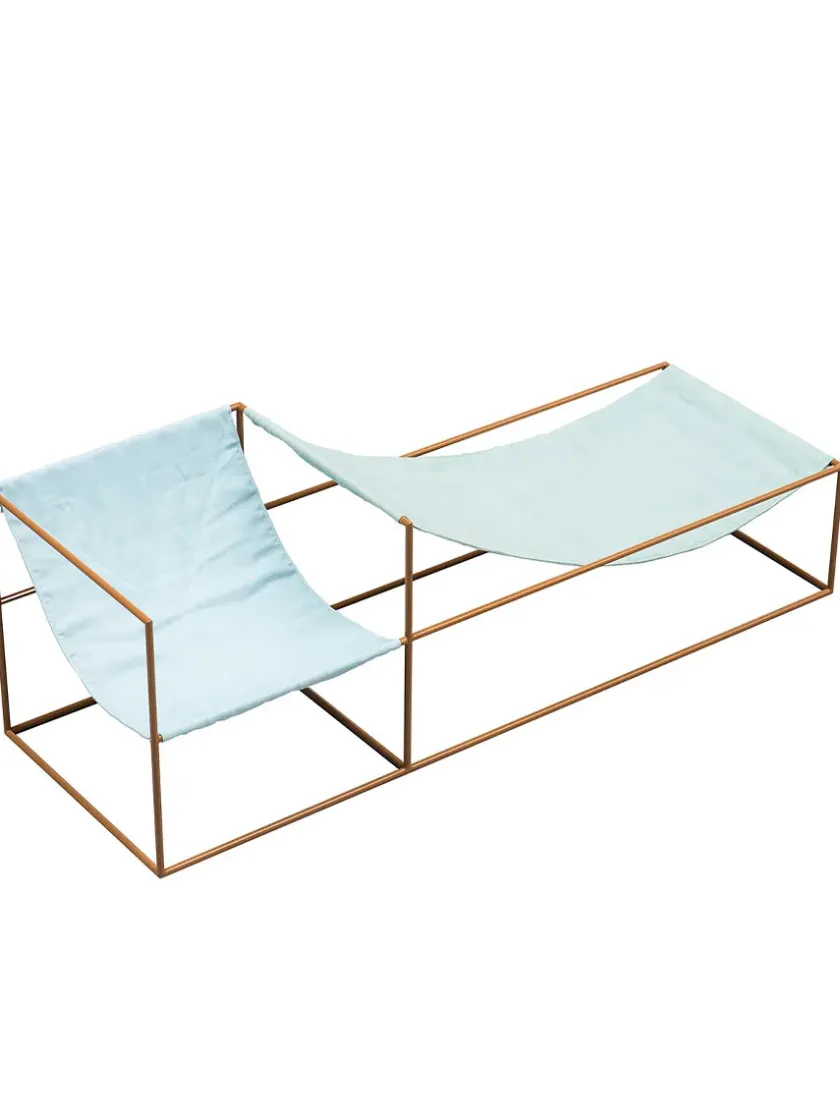 Valerie Objects Duo Seat, red/pink fra> Sofaer