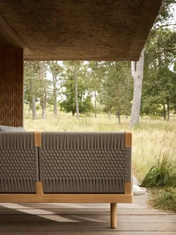 Carl Hansen & Søn E541 Embrace Outdoor Loungemodul fra><noscript><img width=