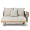Carl Hansen & Søn E511 Embrace Outdoor Loungemodul fra> Udendørs Loungemøbler