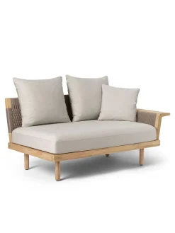 Carl Hansen & Søn E511 Embrace Outdoor Loungemodul fra><noscript><img width=