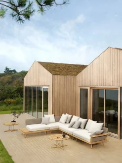 Carl Hansen & Søn E511 Embrace Outdoor Loungemodul fra><noscript><img width=