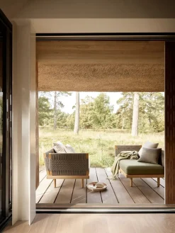 Carl Hansen & Søn E520 Embrace Outdoor Loungemodul fra><noscript><img width=