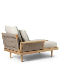 Carl Hansen & Søn E520 Embrace Outdoor Loungemodul fra><noscript><img width=