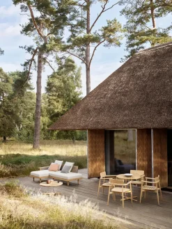 Carl Hansen & Søn E530 Embrace Outdoor Loungemodul fra> Udendørs Loungemøbler