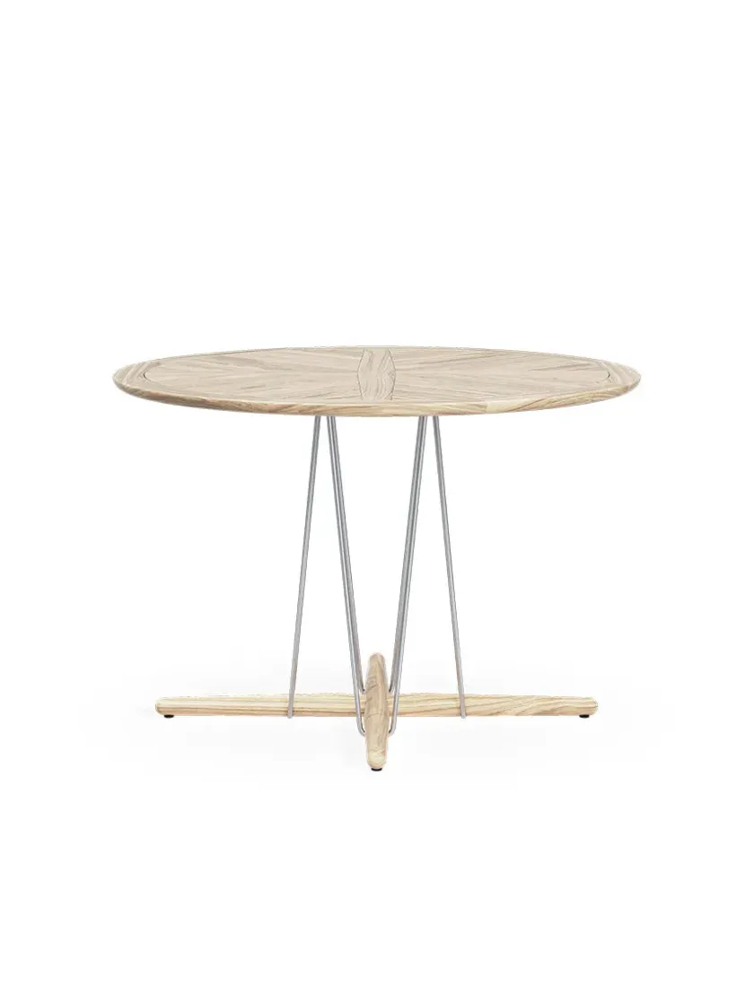 Carl Hansen & Søn E022 Havebord, Ø140 fra> Haveborde