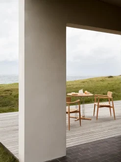 Carl Hansen & Søn E022 Havebord, Ø140 fra><noscript><img width=
