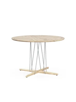 Carl Hansen & Søn E022 Havebord, Ø110 fra> Haveborde